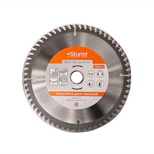 ���� ������� ��������� 185x20/16 ��, 60� Sturm (9023-185-20/16-60)