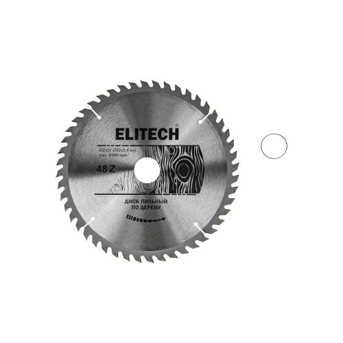 ���� ������� �� ������ 230x30/32x2.4 ��, 48T Elitech (1820.056100)