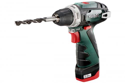 Шуруповерт METABO PowerMaxx BS 12 (600079550)