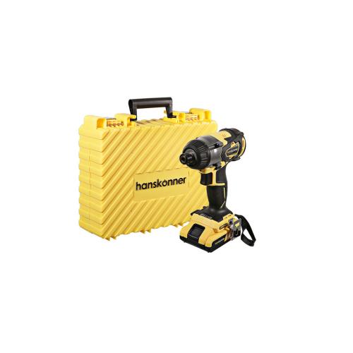 Винтовёрт ударный аккумуляторный HANSKONNER HCD18280H (UniBattery, бесщ., АКБ 2.4Ач*2 и ЗУ) Винтовёрт ударный аккумуляторный HANSKONNER HCD18280H (UniBattery, бесщ., АКБ 2.4Ач*2 и ЗУ)