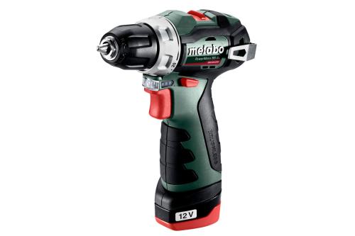 Шуруповерт METABO PowerMaxx BS BL 12В 2х2.0 Ач Li, бесщ. (кейс) 601721500