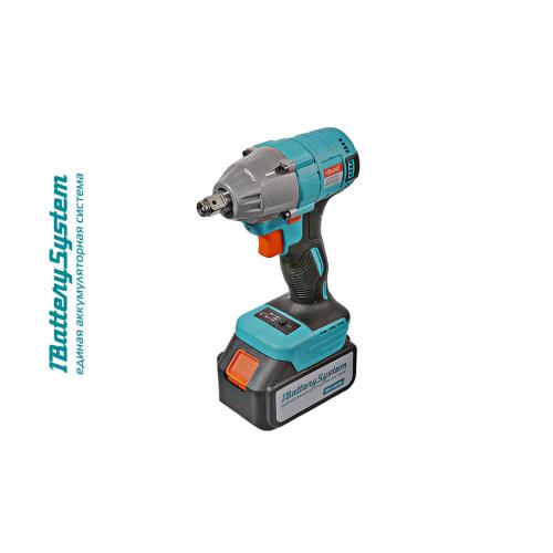 Гайковерт ударный аккумуляторный STURM CD20350BLC (1BatterySystem18V, бесщёточный, АКБ 3Ач и ЗУ) Гайковерт ударный аккумуляторный STURM CD20350BLC (1BatterySystem18V, бесщёточный, АКБ 3Ач и ЗУ)