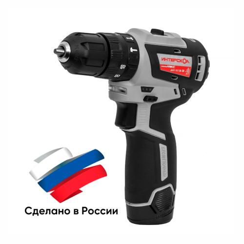 Интерскол ДАУ 10 12В
