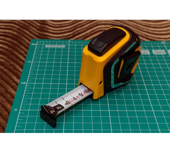 Рулетка 5мх22мм Hanskonner HK2010-02-5-22, HK2010-02-5-22 Рулетка 5мх22мм Hanskonner HK2010-02-5-22