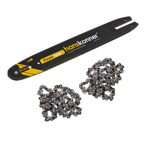 ���� + 2 ���� (14"-3/8-1,3-50��) Hanskonner HB14SET-038-50 (ForestFeller)