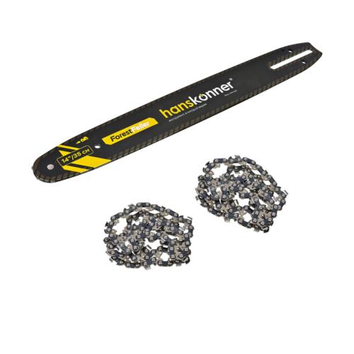 ���� + 2 ���� (14"-3/8-1,3-52��) Hanskonner HB14SET-038-52 (ForestFeller)
