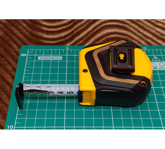 Рулетка 5мх22мм Hanskonner HK2010-02-5-22, HK2010-02-5-22 Рулетка 5мх22мм Hanskonner HK2010-02-5-22