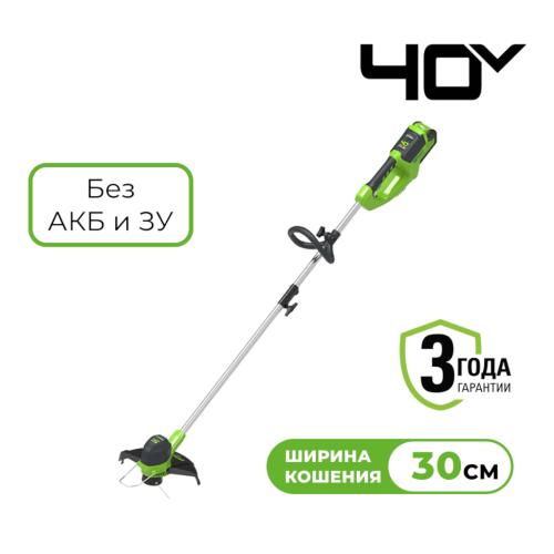 ������� �������������� Greenworks G40LT30 (��� ����� � ��) 2101507