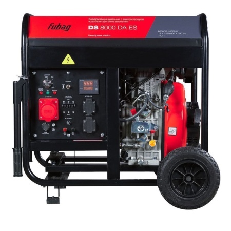 Генератор дизельный FUBAG DS 8000 DA ES (646236), 646236 Генератор дизельный FUBAG DS 8000 DA ES (646236)