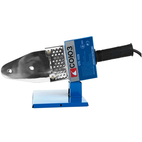 Сварочный аппарат пластиковых труб СОЮЗ СТС-7220, СТС-7220 Сварочный аппарат пластиковых труб СОЮЗ СТС-7220