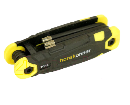   HANSKONNER HK1045-04-8T TORX S2 8 T9-T40, . 