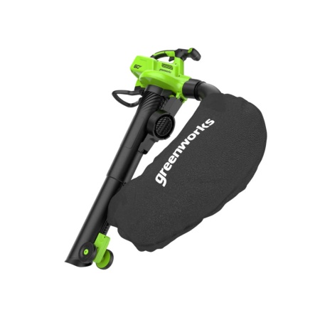 ������������-������� �������������� Greenworks GD60BVII (2409307) (60V, ����, ��� ��� � ��)