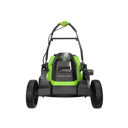 Газонокосилка аккумуляторная GREENWORKS GD24X2LM361 (2x24V, 36см, бесщеточная, без АКБ и ЗУ) 2520707, 2520707 Газонокосилка аккумуляторная GREENWORKS GD24X2LM361 (2x24V, 36см, бесщеточная, без АКБ и ЗУ) 2520707