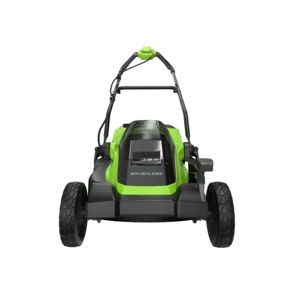 Газонокосилка аккумуляторная GREENWORKS GD24X2LM361 (2x24V, 36см, бесщеточная, без АКБ и ЗУ) 2520707, 2520707 Газонокосилка аккумуляторная GREENWORKS GD24X2LM361 (2x24V, 36см, бесщеточная, без АКБ и ЗУ) 2520707