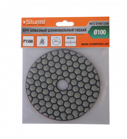 ���� �������� ����. ������ STURM 100��, �1500 (�����) 9012-D100-1500