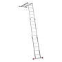 Лестница-трансформер алюминиевая профессиональная Новая Высота NV 3320, 4х5, ширина 400 мм (3320405), 3320405 Лестница-трансформер алюминиевая профессиональная Новая Высота NV 3320, 4х5, ширина 400 мм (3320405)