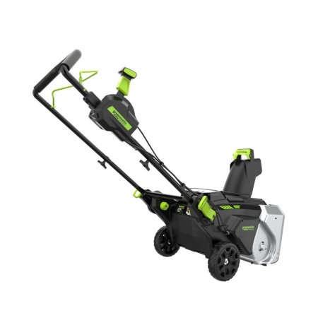 Аккумуляторный снегоуборщик GREENWORKS 82SN22 (82V, 56см, бесщеточный, без АКБ/ЗУ) 2603307, 2603307 Аккумуляторный снегоуборщик GREENWORKS 82SN22 (82V, 56см, бесщеточный, без АКБ/ЗУ) 2603307