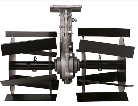 Насадка для триммера STURM GT3513-K2  пропольник, 26мм, 9Т, ножи под углом, GT3513-K2 Насадка для триммера STURM GT3513-K2  пропольник, 26мм, 9Т, ножи под углом