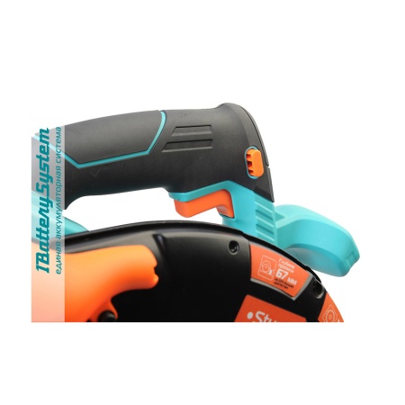 Пила циркулярная аккумуляторная STURM CCS1867BL (1BatterySystem18V, без АКБ и ЗУ), CCS1867BL Пила циркулярная аккумуляторная STURM CCS1867BL (1BatterySystem18V, без АКБ и ЗУ)