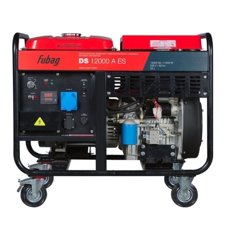 Генератор дизельный Fubag DS 12000 A ES (646225), 646225 Генератор дизельный Fubag DS 12000 A ES (646225)