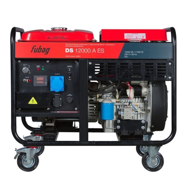 Генератор дизельный Fubag DS 12000 A ES (646225), 646225 Генератор дизельный Fubag DS 12000 A ES (646225)