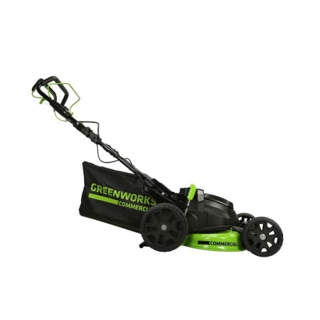 Газонокосилка аккумуляторная GREENWORKS GC82LM61S (82V, 61см, самоходная, без АКБ/ЗУ) 2515607, 2515607 Газонокосилка аккумуляторная GREENWORKS GC82LM61S (82V, 61см, самоходная, без АКБ/ЗУ) 2515607