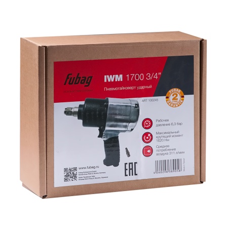   FUBAG IWM 1700 3/4" (100245)