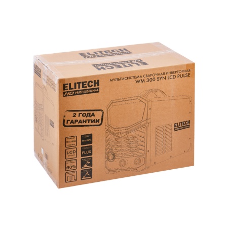 ��������� ����������� ����������� Elitech HD WM 300 SYN LCD PULSE