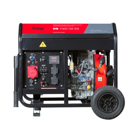 Генератор дизельный FUBAG DS 7000 DA ES (641695), 641695 Генератор дизельный FUBAG DS 7000 DA ES (641695)