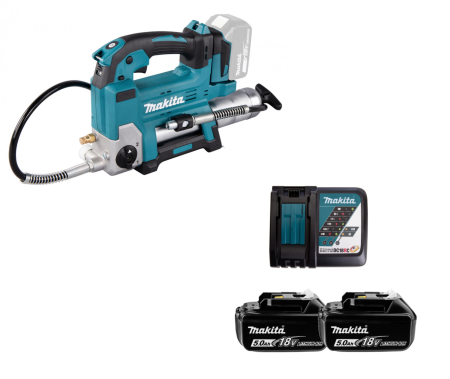    Makita DGP180Z + 191L74-5 ( BL1850B2 +  DC18RC)