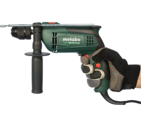 Дрель ударная METABO SBE650 Impuls (БЗП) 600672500, 600672500 Дрель ударная METABO SBE650 Impuls (БЗП) 600672500