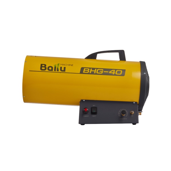 Тепловая пушка газовая Ballu BHG-40, BHG-40 Тепловая пушка газовая Ballu BHG-40