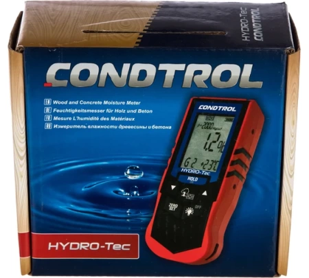 �������� ��������� � ������ CONDTROL Hydro-Tec