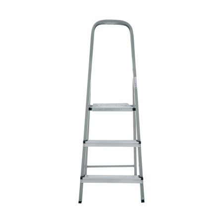 Стремянка стальная с алюминиевыми ступенями односторонняя Новая Высота NV 1130, 1х3, 80мм (1130103), 1130103 Стремянка стальная с алюминиевыми ступенями односторонняя Новая Высота NV 1130, 1х3, 80мм (1130103)
