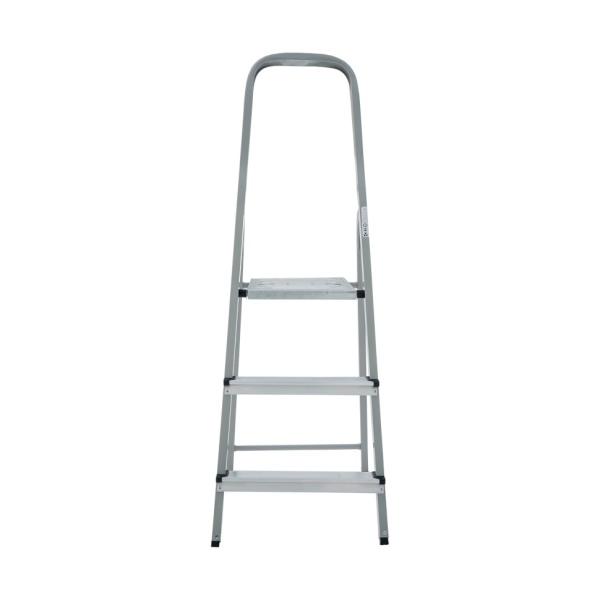 Стремянка стальная с алюминиевыми ступенями односторонняя Новая Высота NV 1130, 1х3, 80мм (1130103), 1130103 Стремянка стальная с алюминиевыми ступенями односторонняя Новая Высота NV 1130, 1х3, 80мм (1130103)