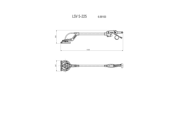  METABO LSV5-225 600103000