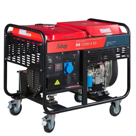 Генератор дизельный Fubag DS 12000 A ES (646225), 646225 Генератор дизельный Fubag DS 12000 A ES (646225)