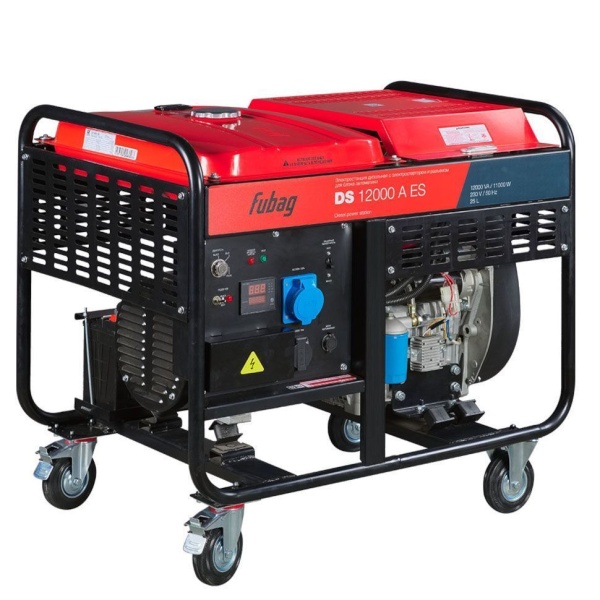 Генератор дизельный Fubag DS 12000 A ES (646225), 646225 Генератор дизельный Fubag DS 12000 A ES (646225)