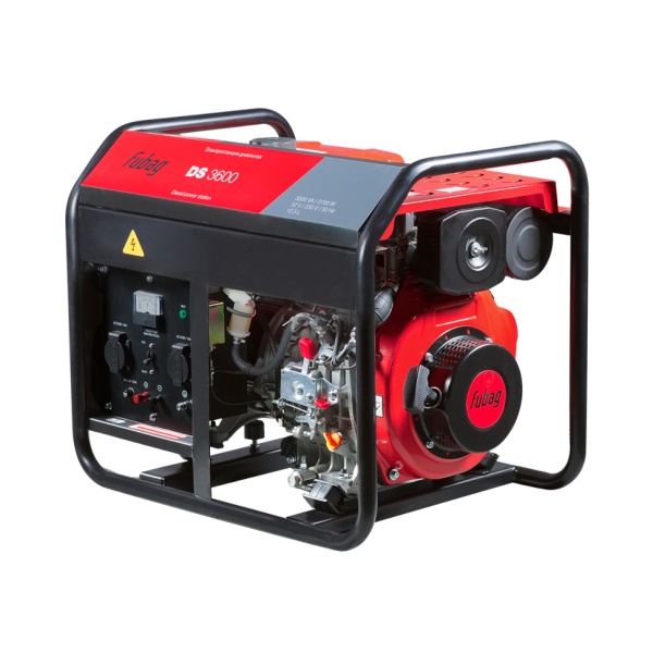 Генератор дизельный FUBAG DS 3600 (641696), 641696 Генератор дизельный FUBAG DS 3600 (641696)