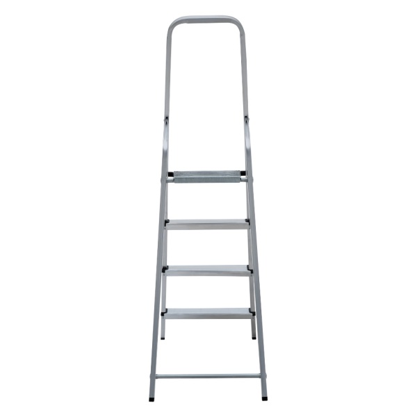 Стремянка алюминиевая односторонняя Новая Высота NV 1110, 1х4 ступени 80 мм (1110104), 1110104 Стремянка алюминиевая односторонняя Новая Высота NV 1110, 1х4 ступени 80 мм (1110104)