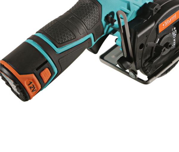 Пила циркулярная аккумуляторная STURM CCS1285 (1BatterySystem12V, без АКБ и ЗУ), CCS1285 Пила циркулярная аккумуляторная STURM CCS1285 (1BatterySystem12V, без АКБ и ЗУ)