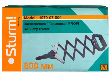 Заклепочник STURM 1070-07-800, 1070-07-800 Заклепочник STURM 1070-07-800