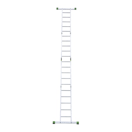 Лестница-трансформер алюминиевая Новая Высота NV 2322, 4х5 перекладин, ширина 400 мм (2322405), 2322405 Лестница-трансформер алюминиевая Новая Высота NV 2322, 4х5 перекладин, ширина 400 мм (2322405)