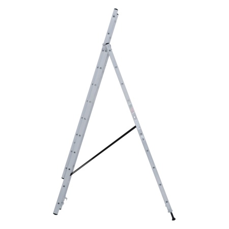 Лестница алюминиевая трёхсекционная Новая Высота NV 1230, 3х10 (1230310), 1230310 Лестница алюминиевая трёхсекционная Новая Высота NV 1230, 3х10 (1230310)