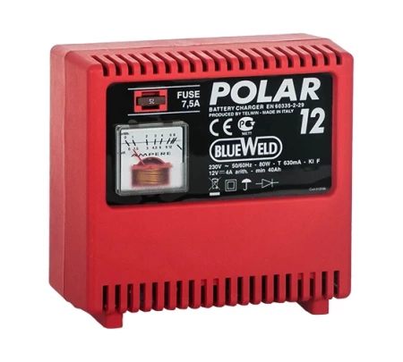 Зарядное устройство BLUEWELD POLAR 12 807624, 807624 Зарядное устройство BLUEWELD POLAR 12 807624
