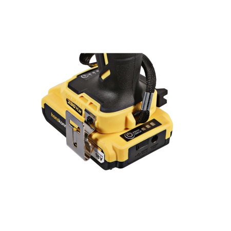 Винтовёрт ударный аккумуляторный HANSKONNER HCD18280H (UniBattery, бесщ., АКБ 2.4Ач*2 и ЗУ), HCD18280H Винтовёрт ударный аккумуляторный HANSKONNER HCD18280H (UniBattery, бесщ., АКБ 2.4Ач*2 и ЗУ)
