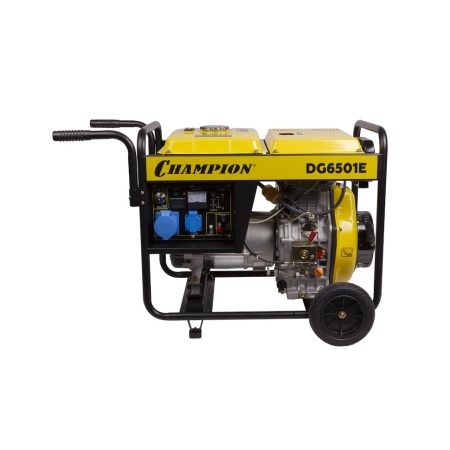 Генератор дизельный Champion DG6501E, DG6501E Генератор дизельный Champion DG6501E
