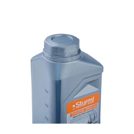 ����� ��� 4-� ����. ���������� 0,6�, SAE 15W-40, ����������� STURM (OM0204B)