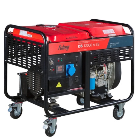 Генератор дизельный Fubag DS 12000 A ES (646225), 646225 Генератор дизельный Fubag DS 12000 A ES (646225)
