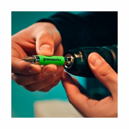  ,   40 , HEX 1/4,  GREENWORKS (2944207)